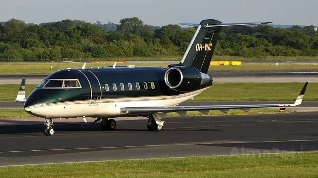 Challenger 604