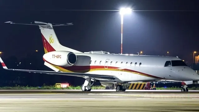 Embraer Legacy 600