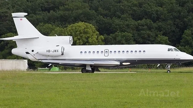 Falcon 8X