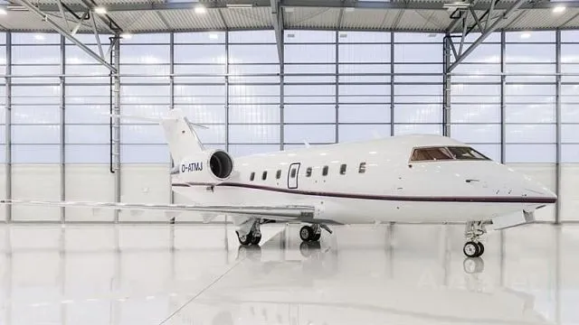 Challenger 604