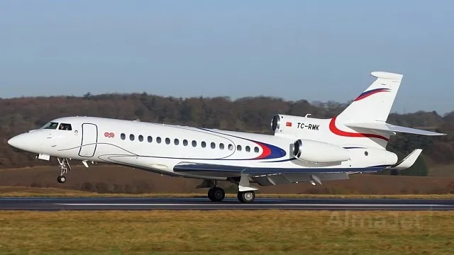 Falcon 8X