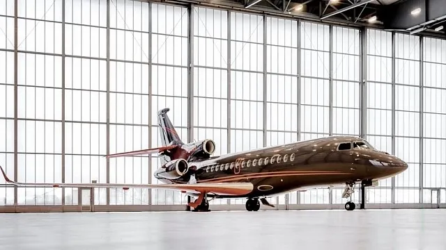 Falcon 8X