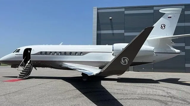 Falcon 2000LXS