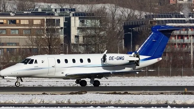 Citation VII
