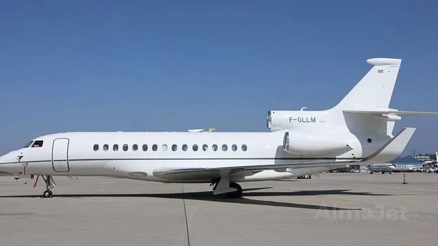 Falcon 8X