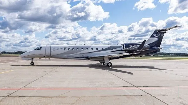 Embraer Legacy 600