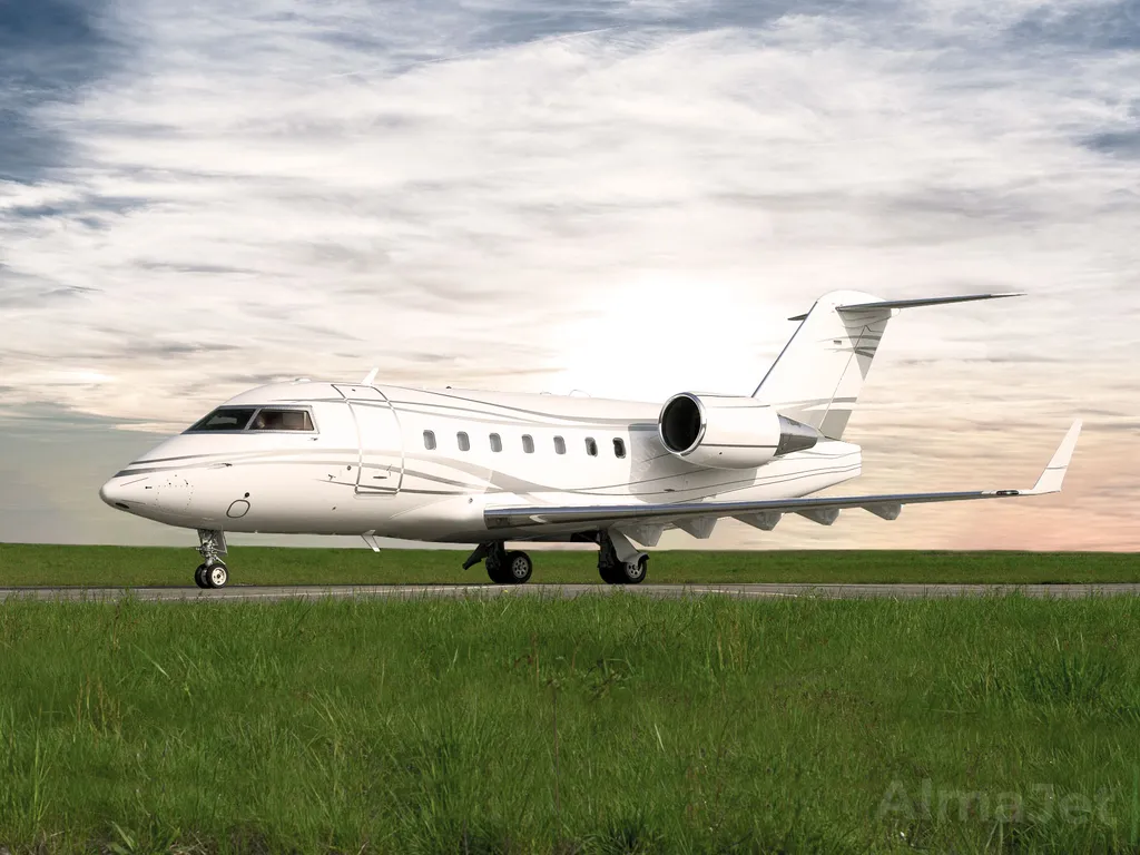 Challenger 604