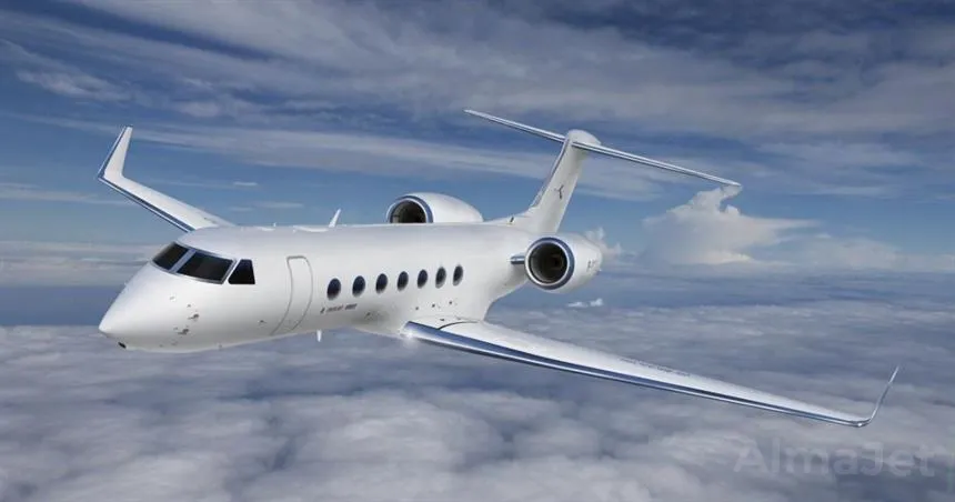 Gulfstream G-550