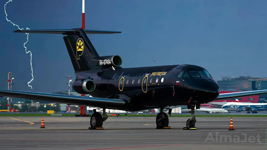 YAK-40Д VIP