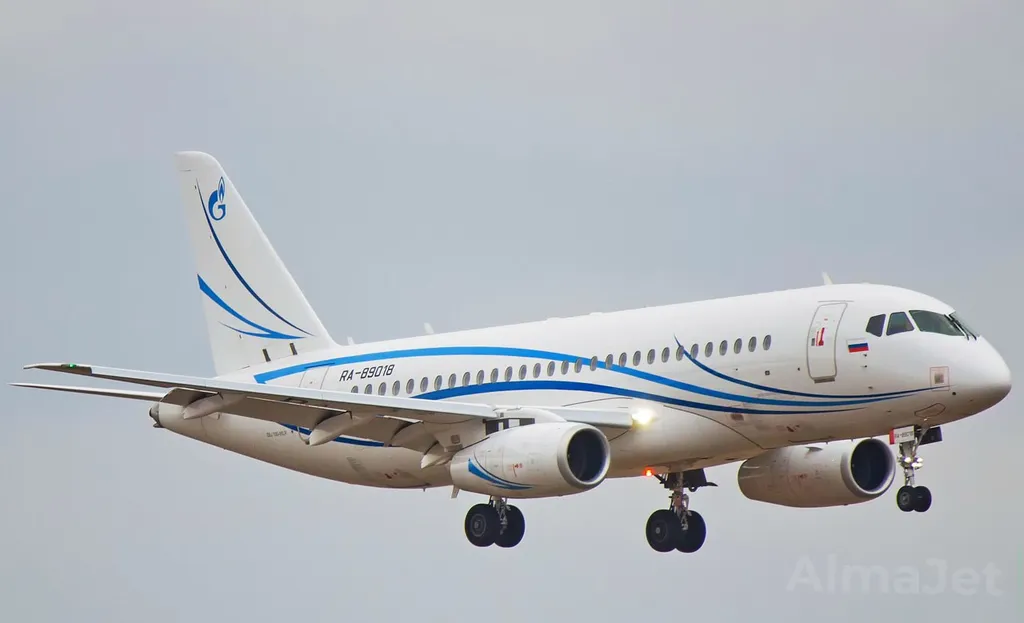 Sukhoi Superjet 100