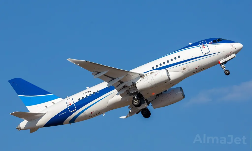 SSJ-100LR VIP