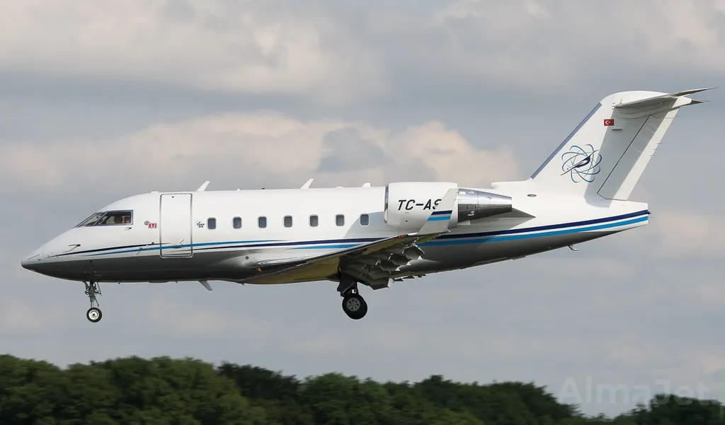 Challenger 604