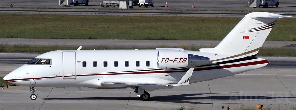 Challenger 605