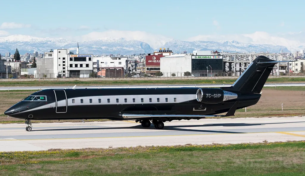 Challenger 850