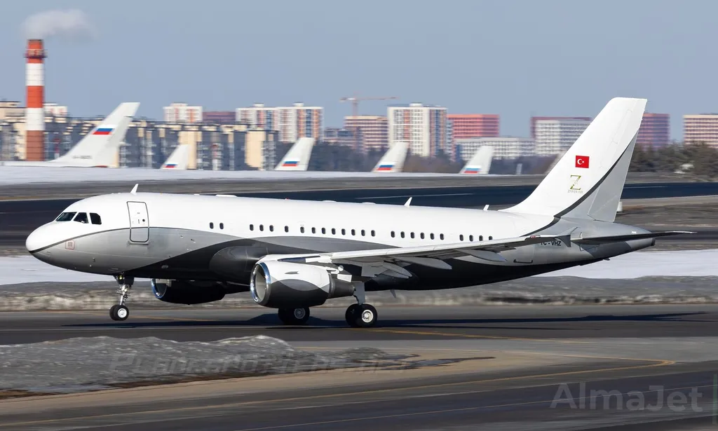 Airbus ACJ319