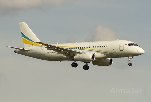 Sukhoi Business Jet