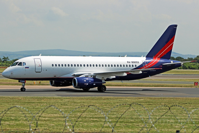 Sukhoi Business Jet