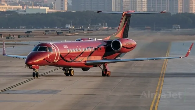 Embraer Legacy 650