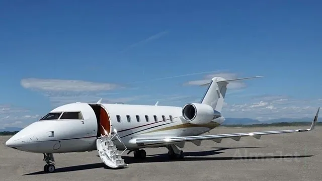 Challenger 605