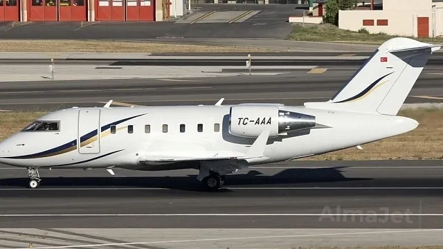 Challenger 605