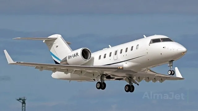 Challenger 605