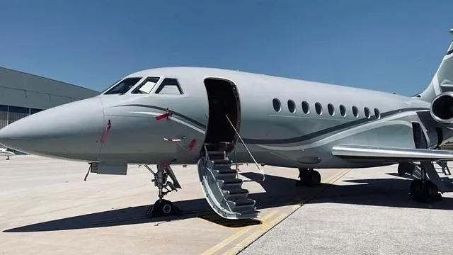 Falcon 2000EX EASy