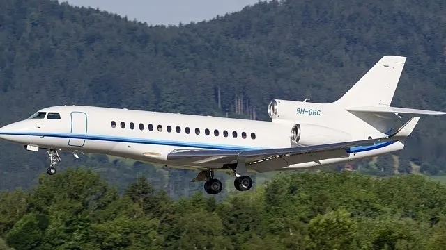 Falcon 8X