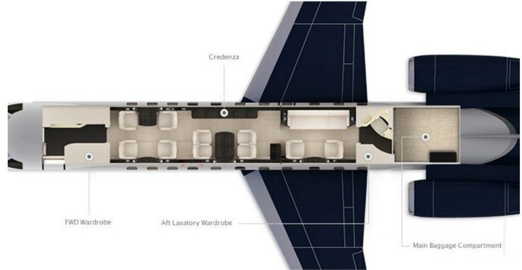Embraer Legacy 600