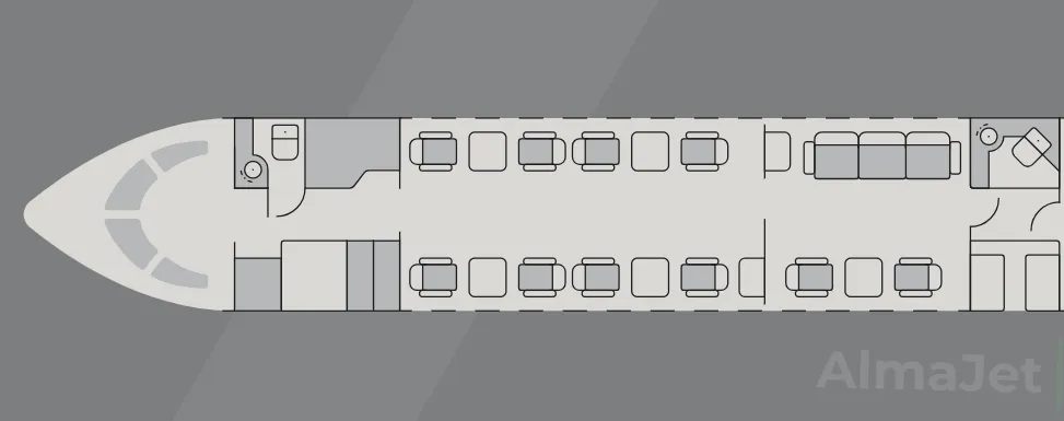 Challenger 850