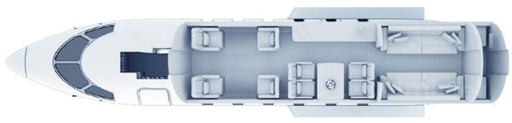 Challenger 850
