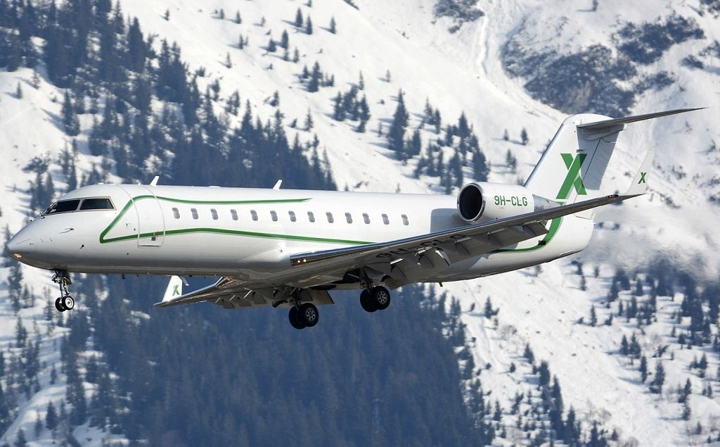 Challenger 850