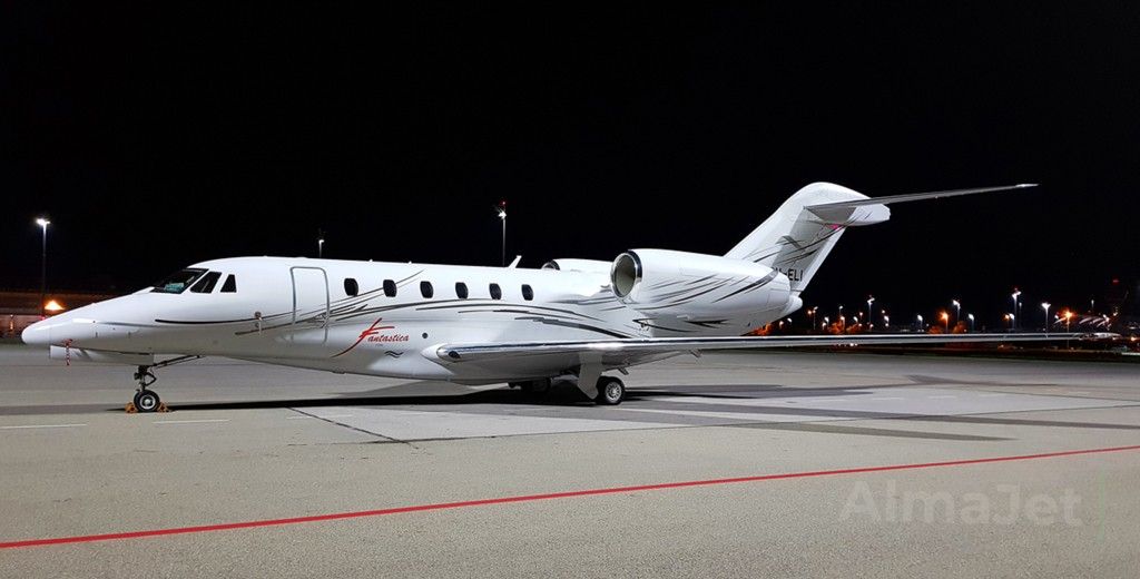 Citation X
