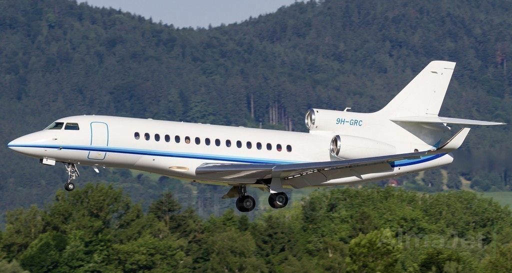 Falcon 8X