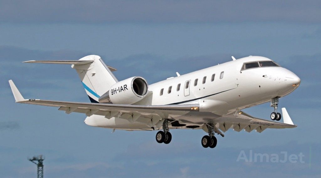 Challenger 605