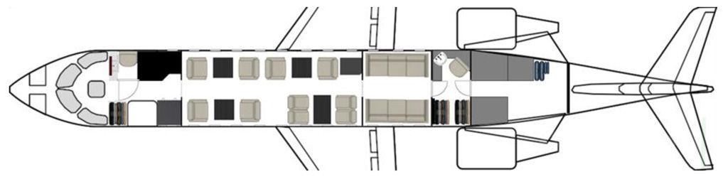 Challenger 850