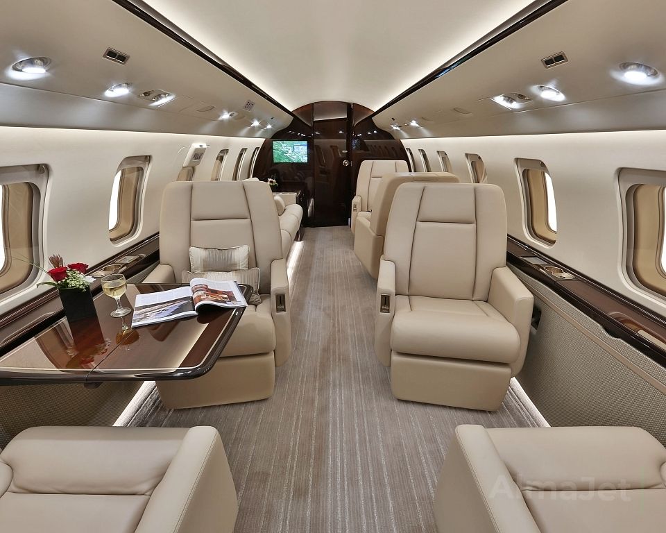 Challenger 605