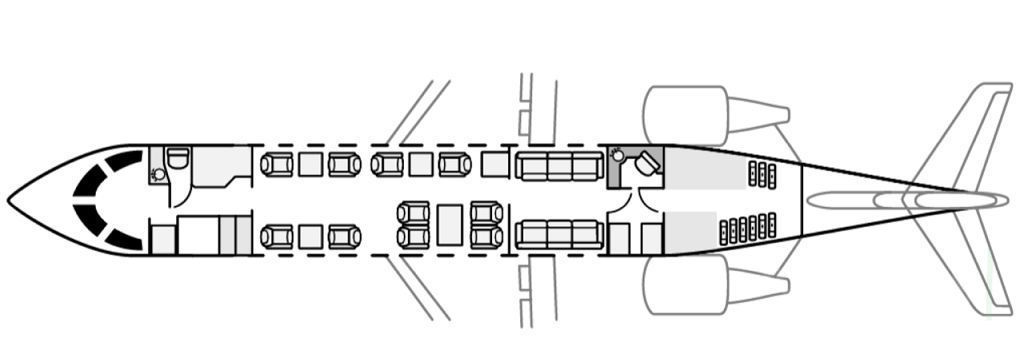 Challenger 850