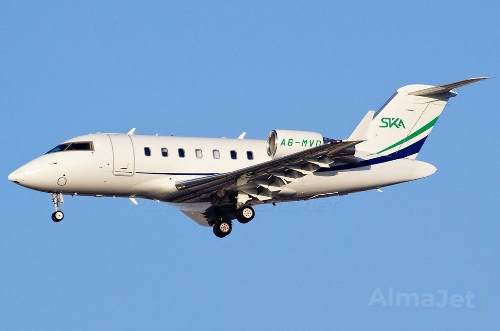 Challenger 605