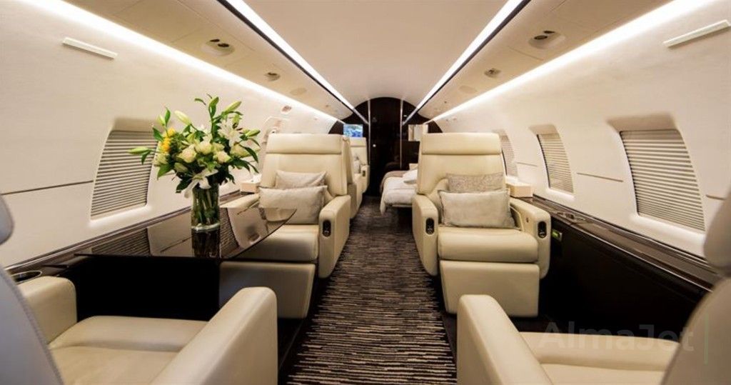 Challenger 604