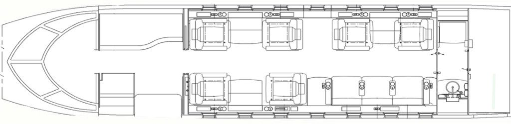 Challenger 604
