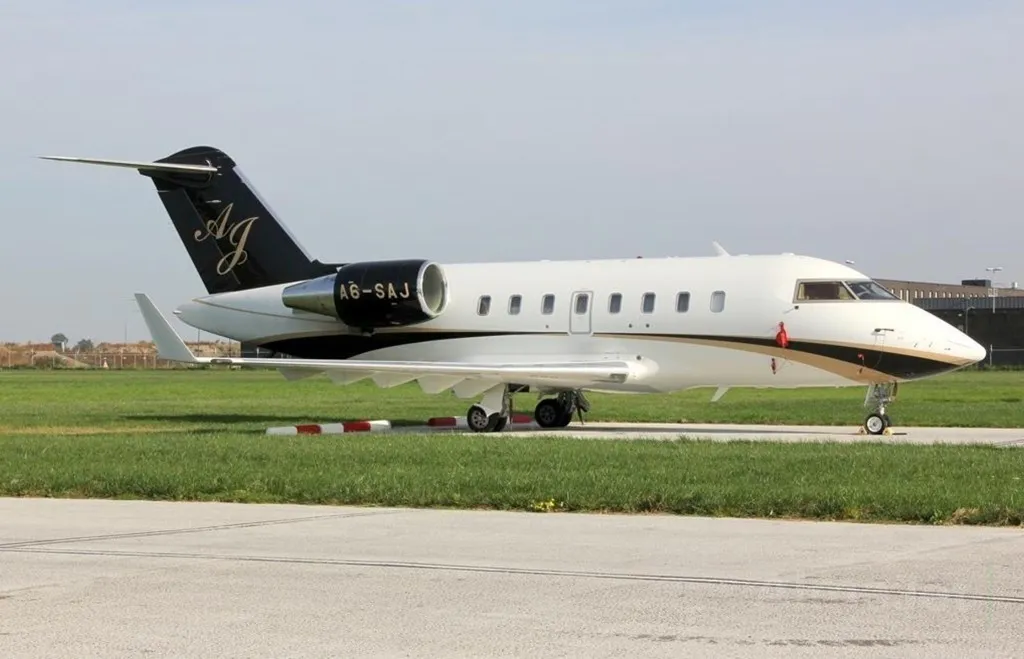 Challenger 605
