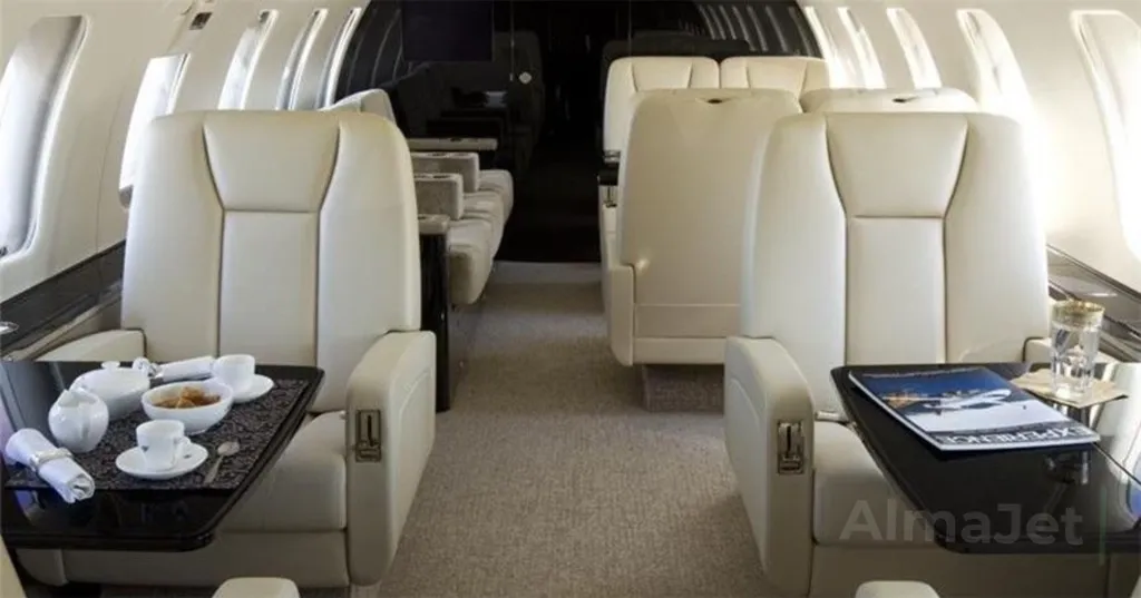 Challenger 605