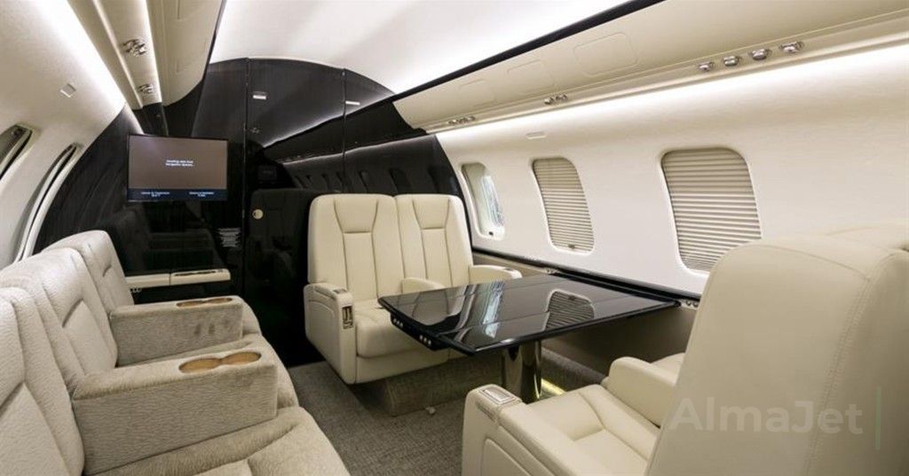 Challenger 605