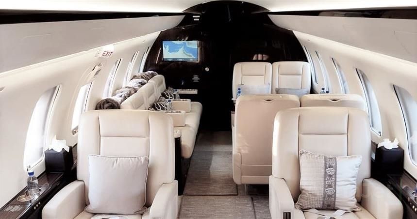 Challenger 605