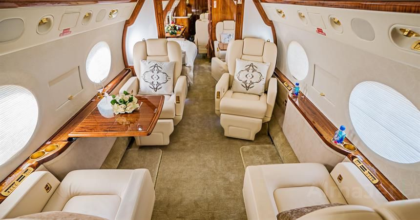 Gulfstream G-550