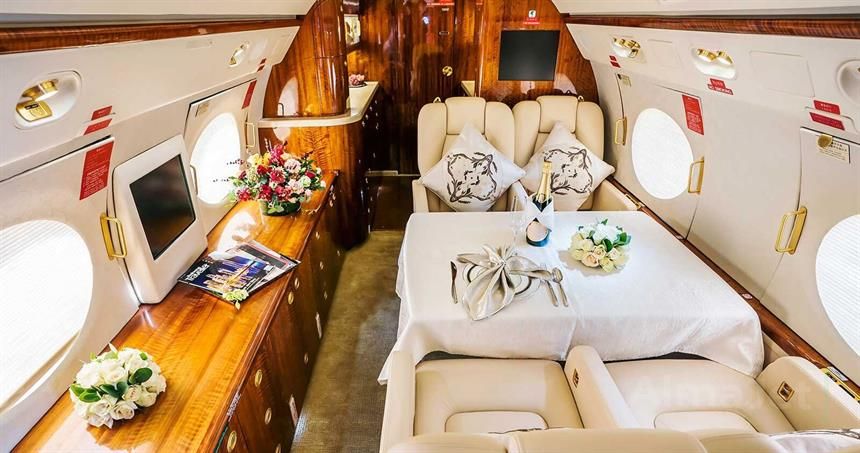 Gulfstream G-550