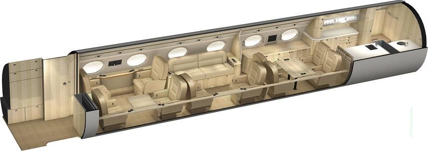 Gulfstream G-550