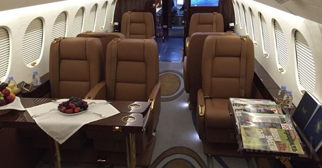 Falcon 7X
