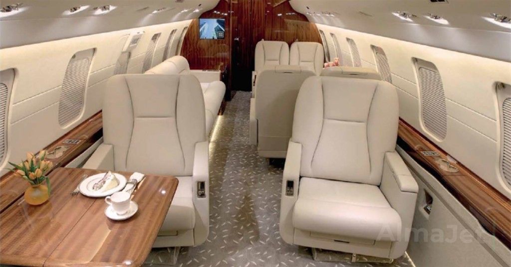 Challenger 605