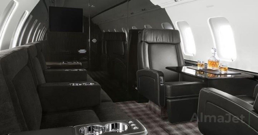 Challenger 605